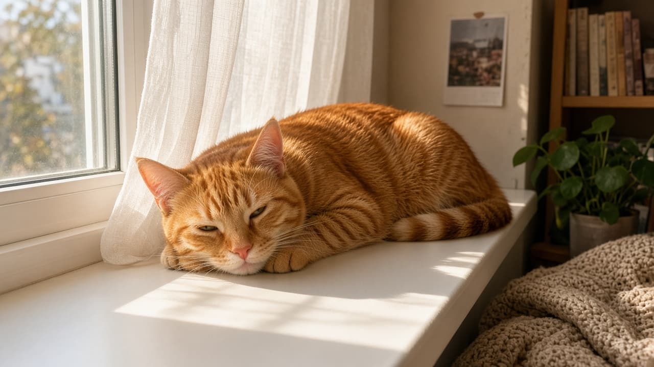 Исходное фото кота