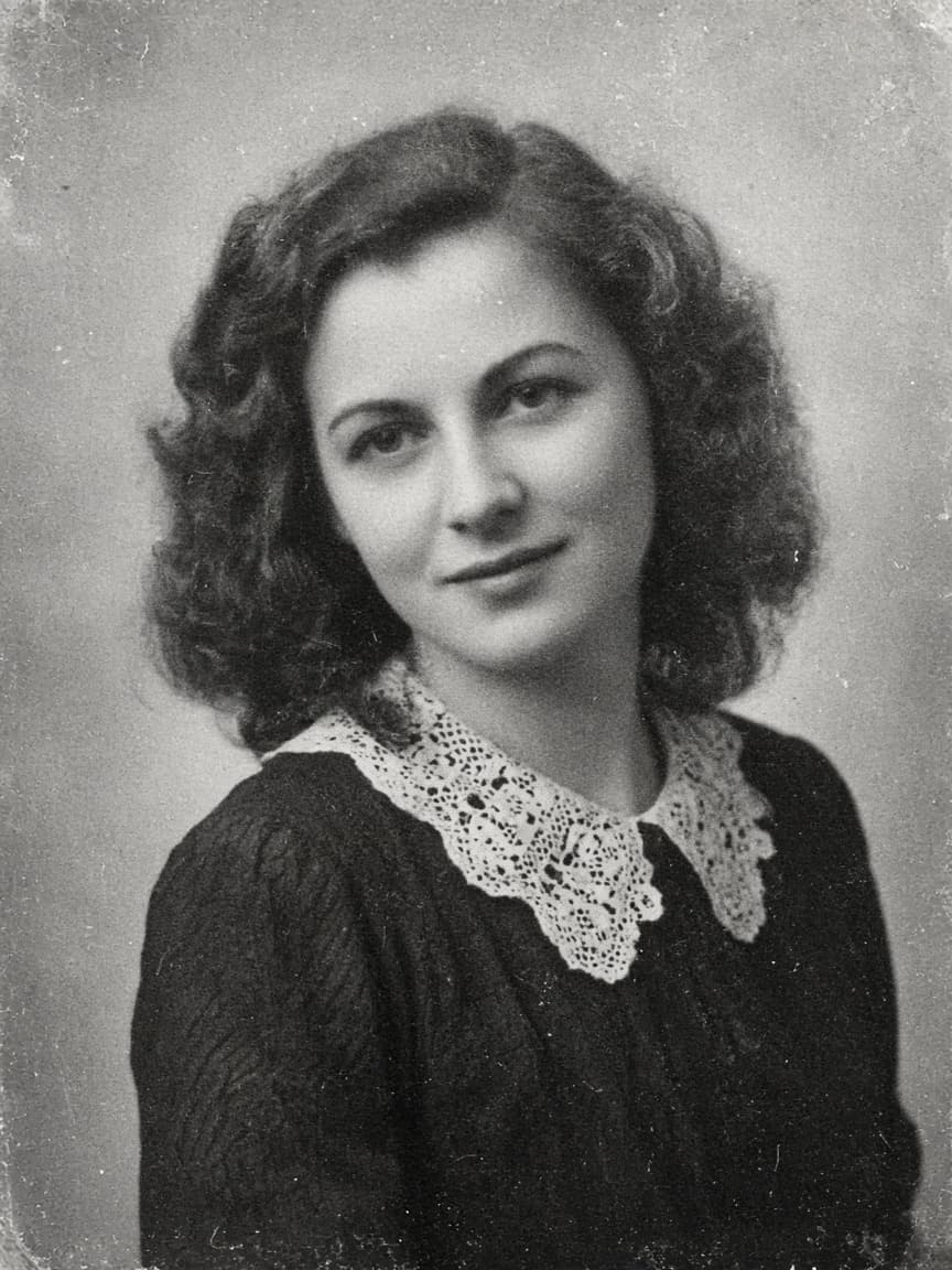 Исходное фото 1940-х годов